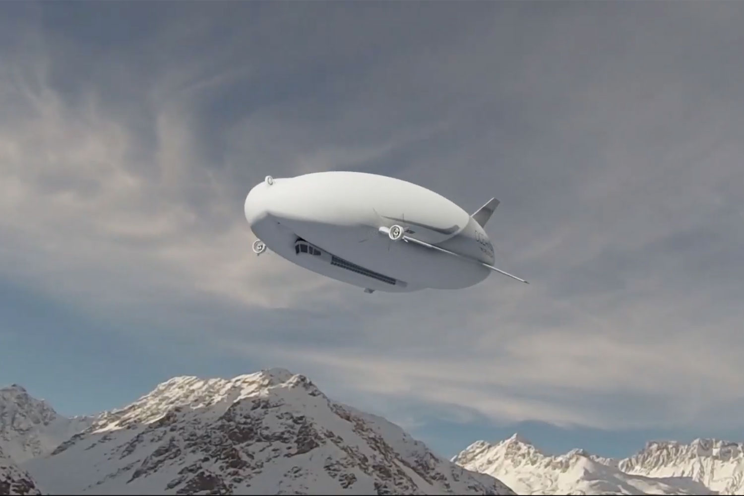 200.000 dólares por sobrevolar el Polo Norte en un dirigible